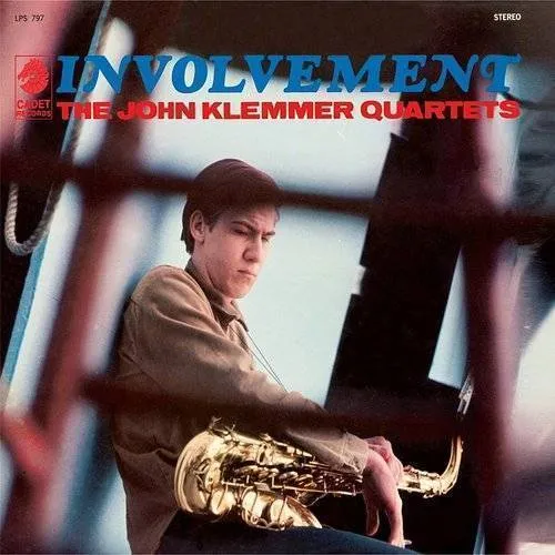 John Klemmer - Involvement vinyl record cover