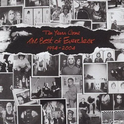 Everclear - The Best Of Everclear vinyl record cover