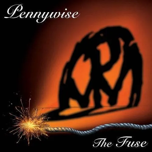 Pennywise - The Fuse vinyl record cover
