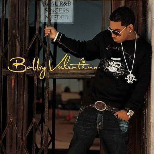 Bobby V, DJ HaYaBuSa - Bobby Valentino vinyl record cover