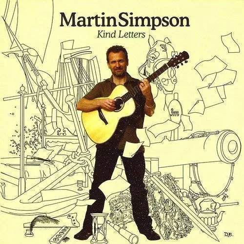 Martin Simpson - Kind Letters vinyl record cover