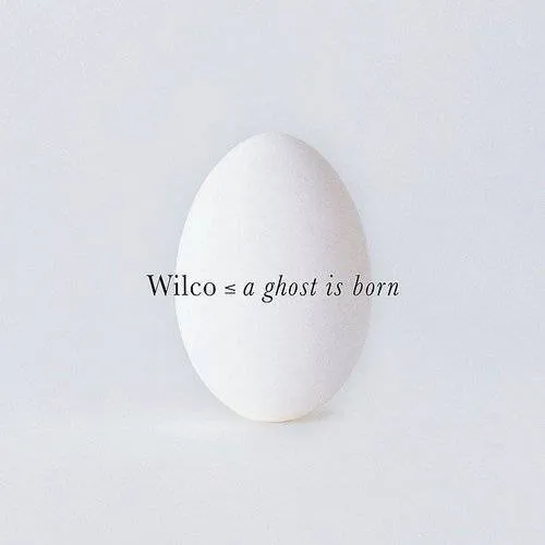 Wilco - A Ghost Is Born vinyl record cover