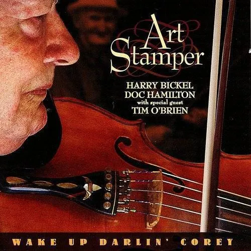 Art Stamper - Wake Up Darlin Corey vinyl record cover