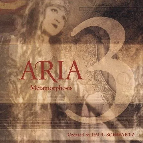 Aria - Vol. 3-Metamorphosis vinyl record cover