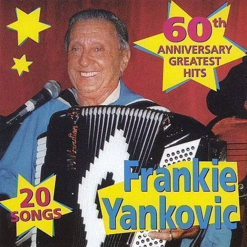 Frankie Yankovic - Greatest Hits vinyl record cover