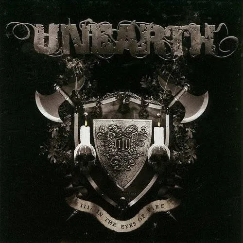 Unearth - III: In the Eyes of Fire vinyl record cover