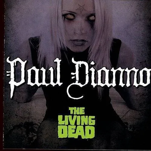 Paul Di'Anno - The Living Dead vinyl record cover