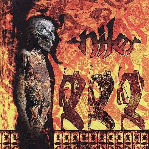 Nile - Amongst the Catacombs of Nephren-Ka vinyl record cover