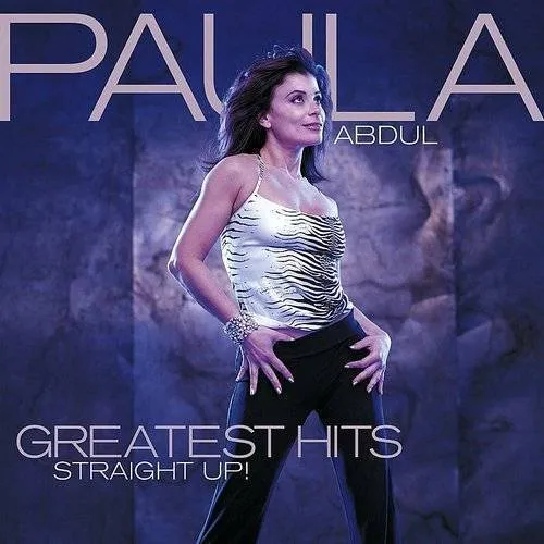 Paula Abdul - Greatest Hits: Straight Up! vinyl record cover