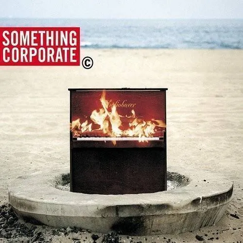 Something Corporate - Audio Boxer Ep vinyl record cover