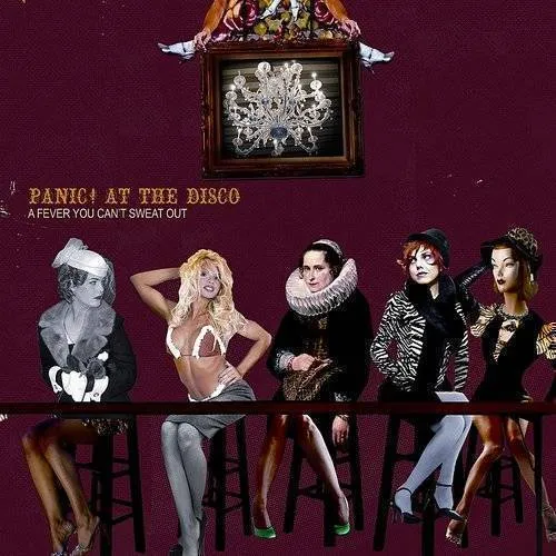 Panic! At The Disco - A Fever You Can't Sweat Out vinyl record cover