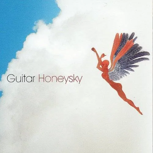 Guitar - Honeysky vinyl record cover