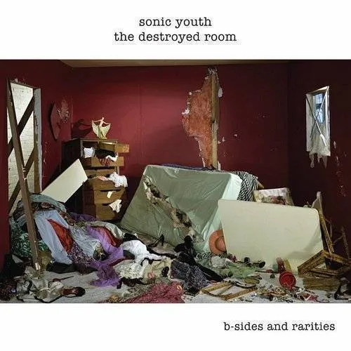 Sonic Youth - Destroyed Room: B-Sides & Rarities vinyl record cover
