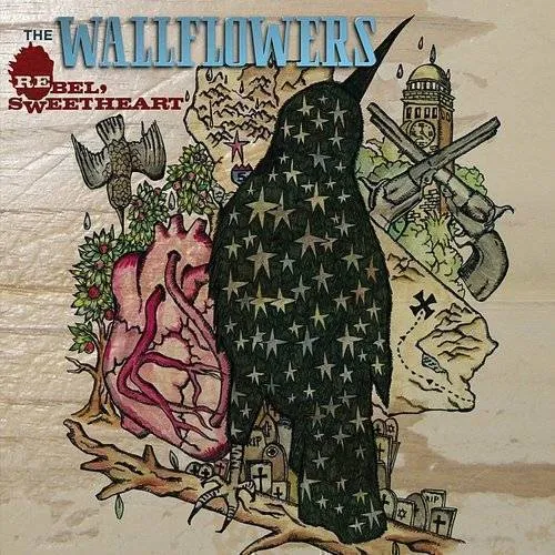 The Wallflowers - Rebel, Sweetheart vinyl record cover
