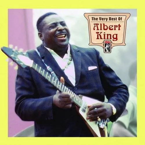 Albert King - Very Best of Albert King vinyl record cover