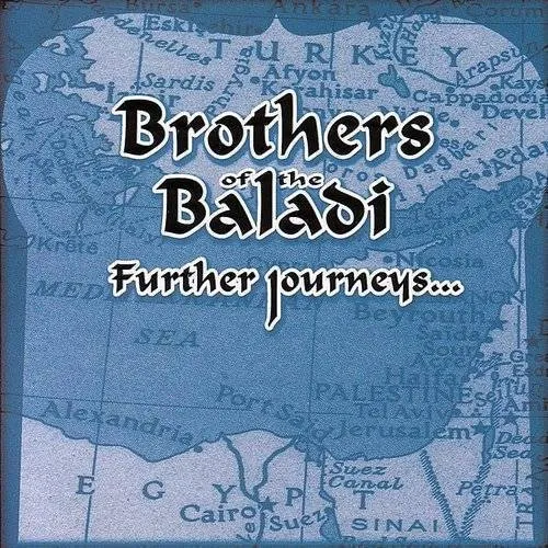 Brothers Of The Baladi - Further Journeys vinyl record cover