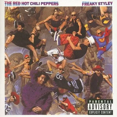 Red Hot Chili Peppers - Freaky Styley vinyl record cover