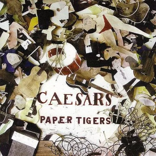 Caesars - Paper Tigers vinyl record cover