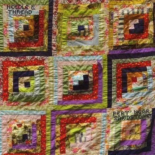 Pert Near Sandstone - Needle & Thread vinyl record cover