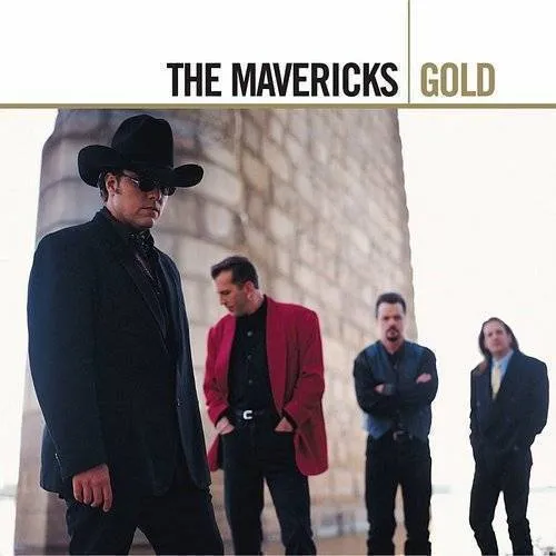 The Mavericks - Gold vinyl record cover