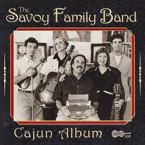 Savoy Family Band - Savoy Family Album vinyl record cover