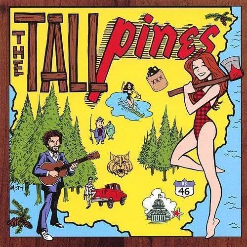 Tall Pines - Tall Pines vinyl record cover