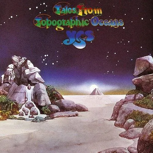 Yes - Tales from Topographic Oceans vinyl record cover
