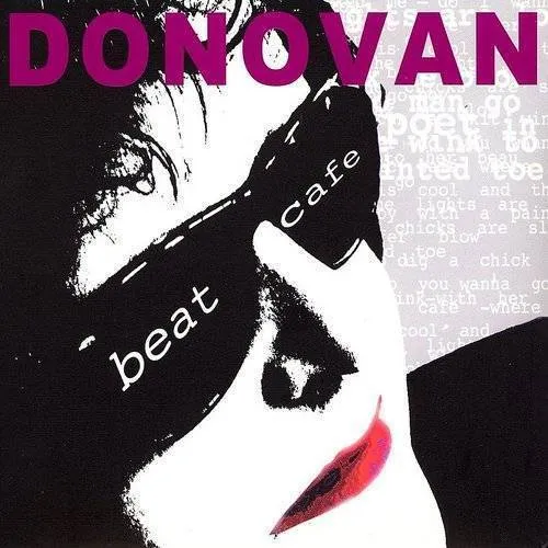 Donovan - Beat Cafe vinyl record cover