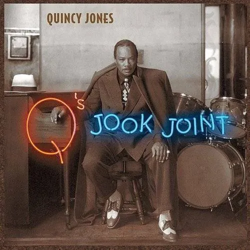 Quincy Jones - Q's Jook Joint vinyl record cover