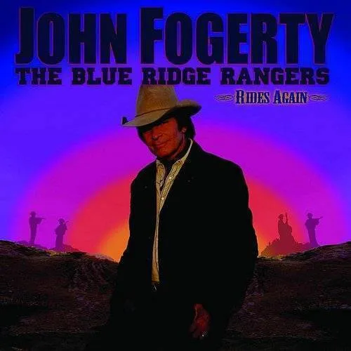 John Fogerty - Blue Ridge Rangers Rides Again vinyl record cover