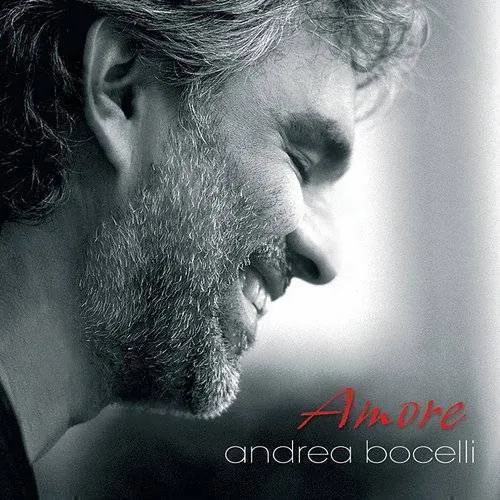 Andrea Bocelli - Amore vinyl record cover