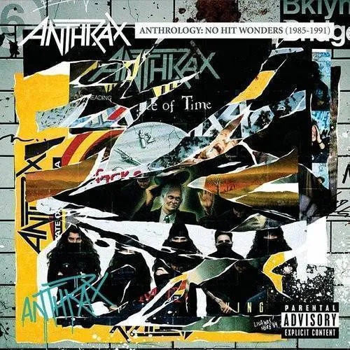 Anthrax - Anthrology: No Hit Wonders 1985-1991 vinyl record cover