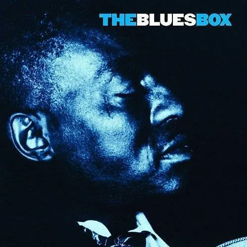 Blues Box - The Blues Box vinyl record cover