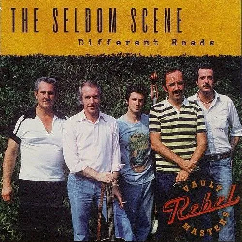 Seldom Scene - Different Roads vinyl record cover