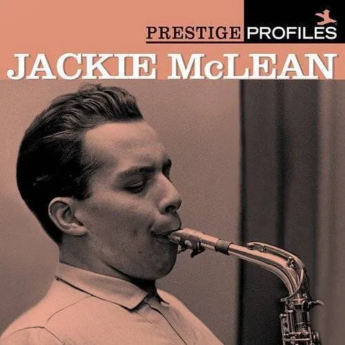 Jackie Mclean - Prestige Profiles 6 vinyl record cover