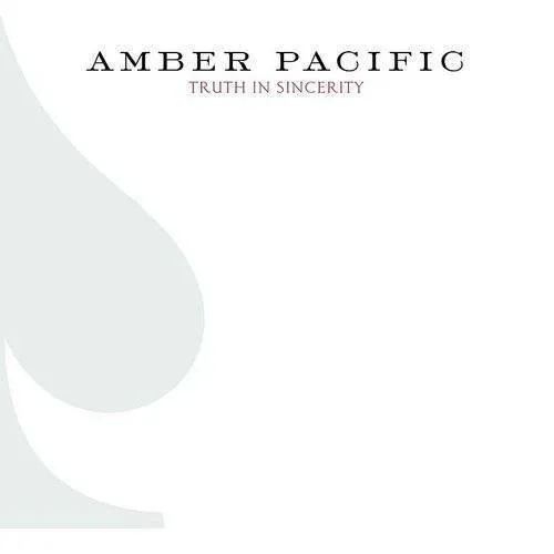 Amber Pacific - Truth in Sincerity vinyl record cover