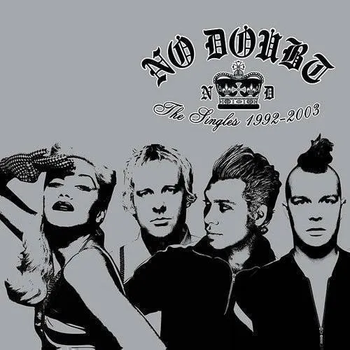 No Doubt - The Singles 1992-2003 vinyl record cover