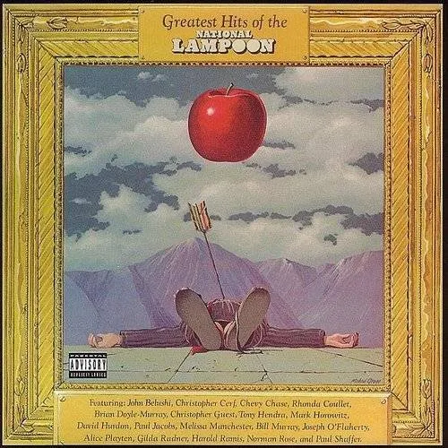 National Lampoon - Greatest Hits Of The National Lampoon vinyl record cover