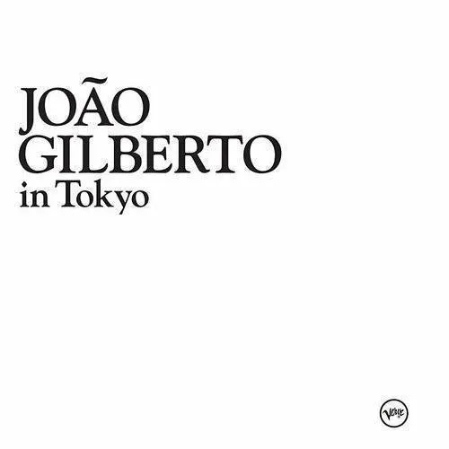 Joao Gilberto - In Tokyo vinyl record cover