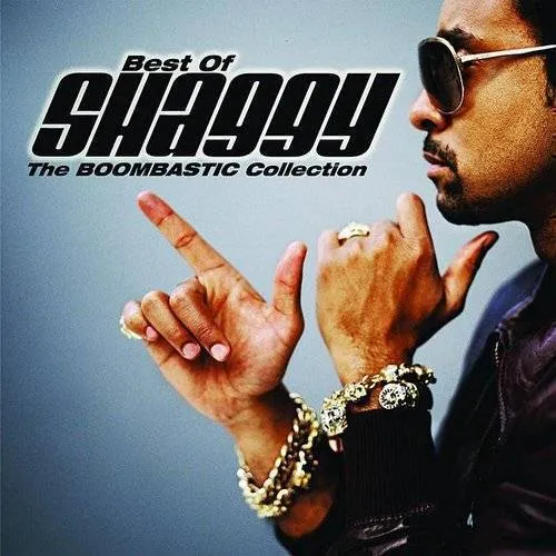 Shaggy - The Boombastic Collection: The Best Of Shaggy vinyl record cover