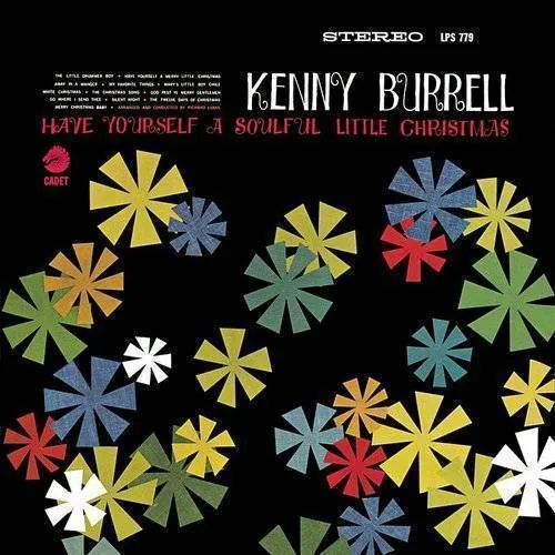 Kenny Burrell - Have Yourself A Soulful Little Christmas (SHM-CD) vinyl record cover