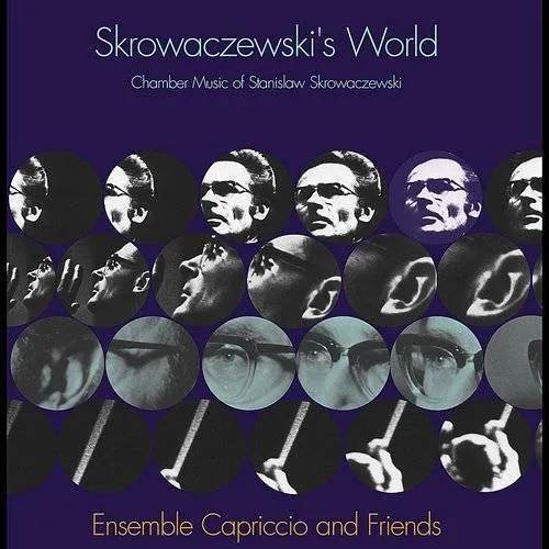 Ensemble Capriccio & Friends - Skrowaczewski's World vinyl record cover