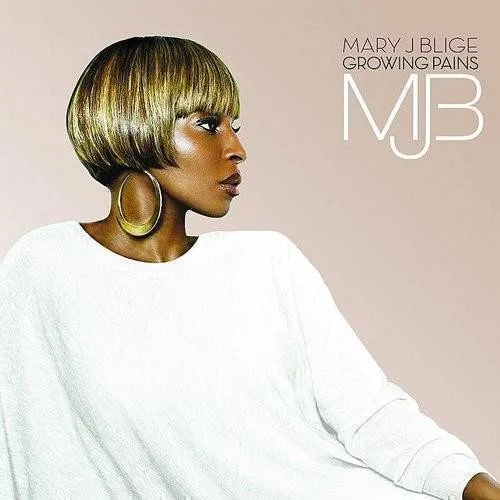 Mary J. Blige - Growing Pains vinyl record cover