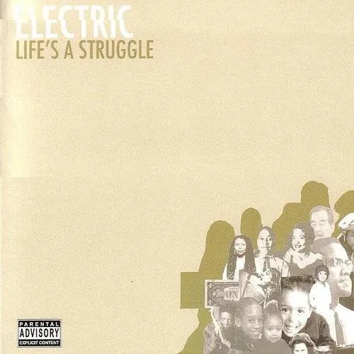 Electric - Life's a Struggle vinyl record cover