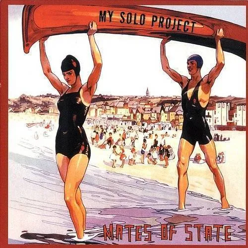 Mates Of State - My Solo Project vinyl record cover