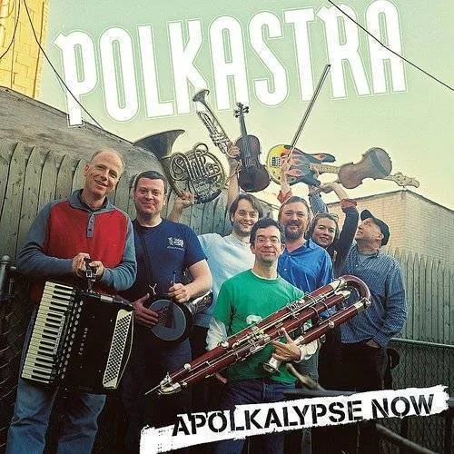 Polkastra & St Lara John - Apolkalypse Now vinyl record cover