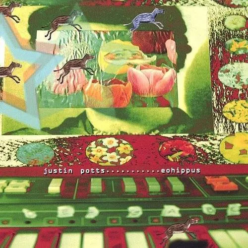 Justin Potts - Eohippus vinyl record cover