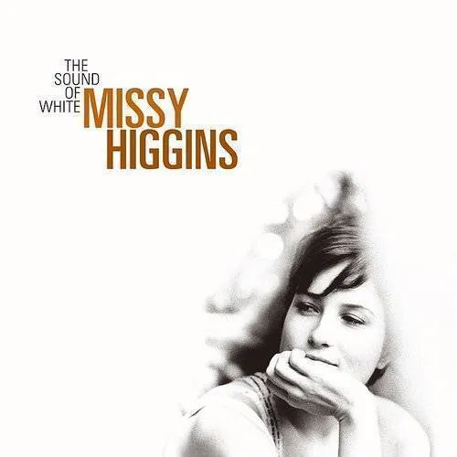 Missy Higgins - Sound Of White (Aus) vinyl record cover