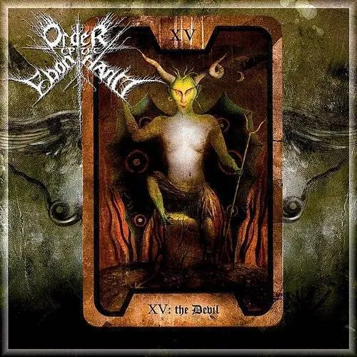 Order Of The Ebon Hand - Vol. 5-The Devil vinyl record cover