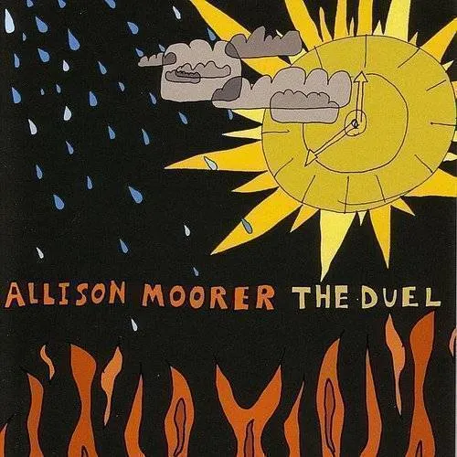 Allison Moorer - Duel vinyl record cover